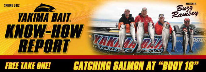 Yakima Baits Know-How Report: Catching Salmon at