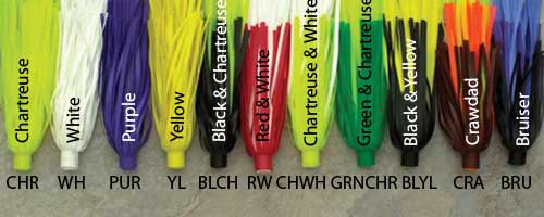 Hildebrandt 4.5SSG-CHBL Snagless Sally 1/2oz Gold/Chartreuse/Black Fishing Lure 