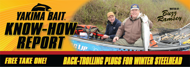 Know-How Reports: Backtrolling Plugs For Steelhead