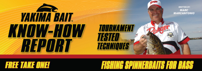 Know-How Reports: Fishing Spinnerbaits for Bass