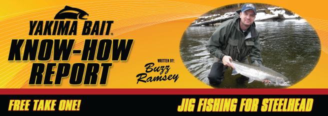 Know-How Reports: Jig Fishing For Steelhead