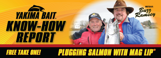 Know-How Reports: Plugging Salmon With Mag Lip