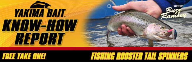Know-How Reports: Fishing Rooster Tail Spinners