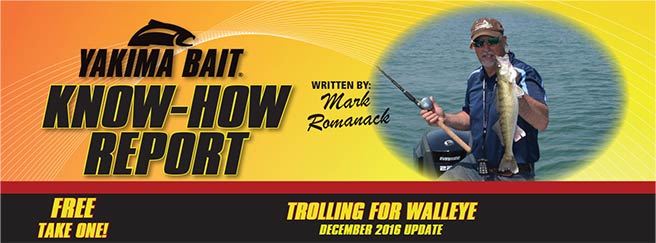 Know-How Reports: Trolling for Walleye