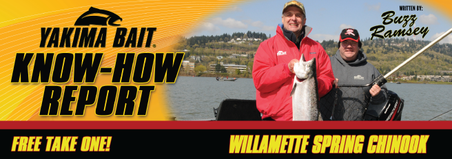 Know-How Reports: Willamette Spring Chinook