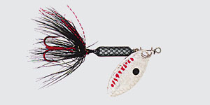 Worden's Rooster Tail (Treble Hook) - Angler's Headquarters