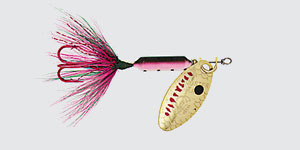 Red Hook Rooster Tail®: 1/16, 1/8 & 1/4 oz. - Treble - Yakima Bait