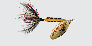 Original Rooster Tail®: 1/2-1 oz. - Treble - Yakima Bait