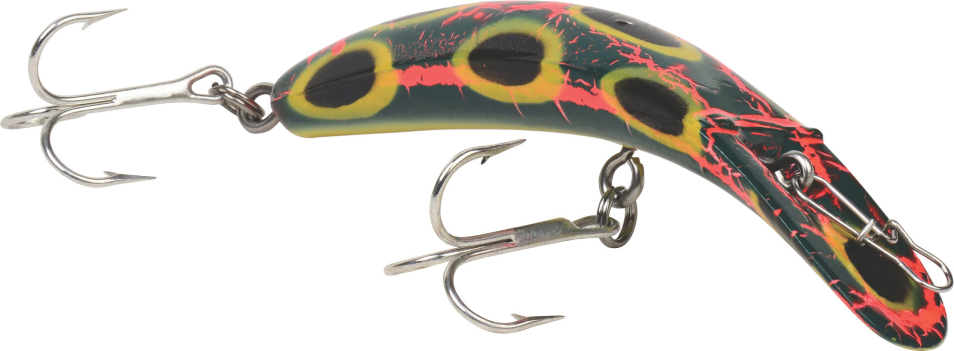 Kinetic Ambush Trout 1 Jigging Combo Black