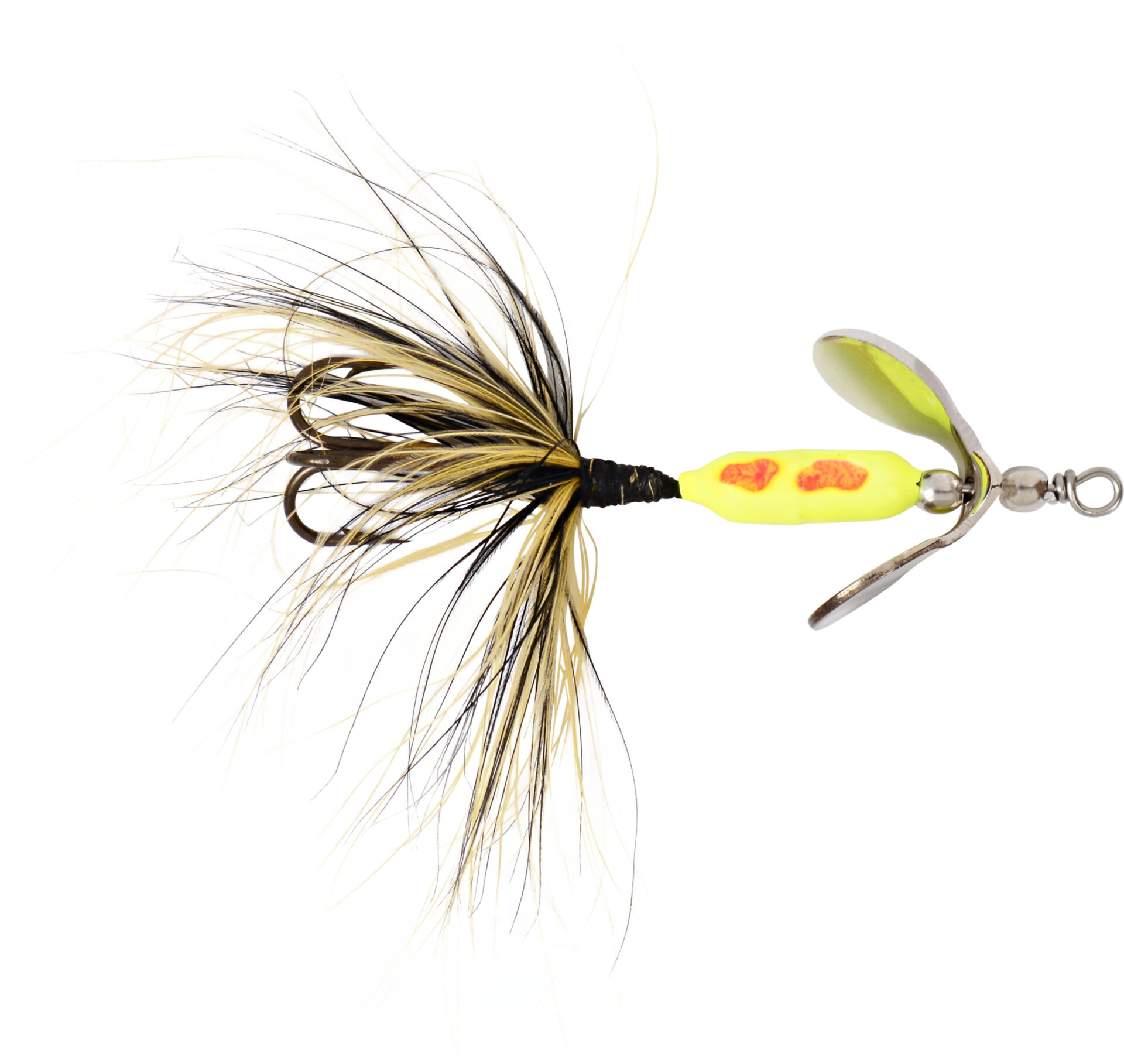 Prop Blade Rooster Tail®: 1/32 oz. - Treble - Yakima Bait