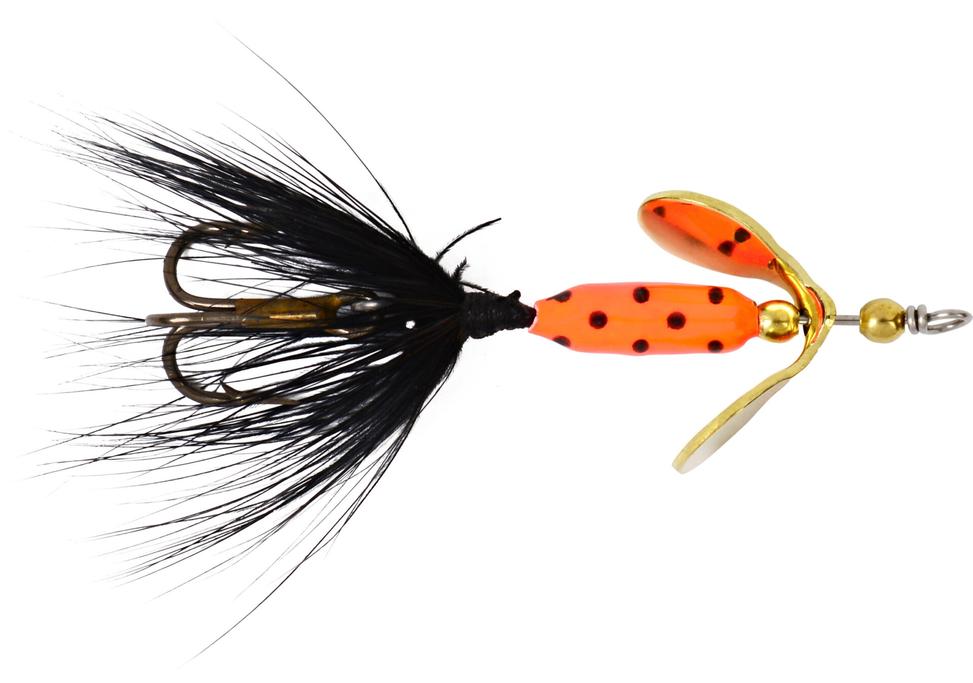 🐟 Northland Whistler Firetiger 1/4 oz Propeller Sonic Blade Jig (  #WH4N-22)