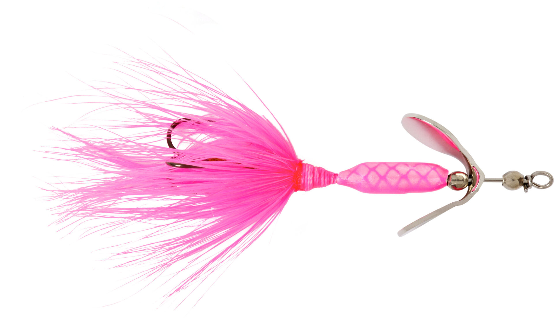 Prop Blade Rooster Tail®: 1/32 oz. - Treble - Yakima Bait