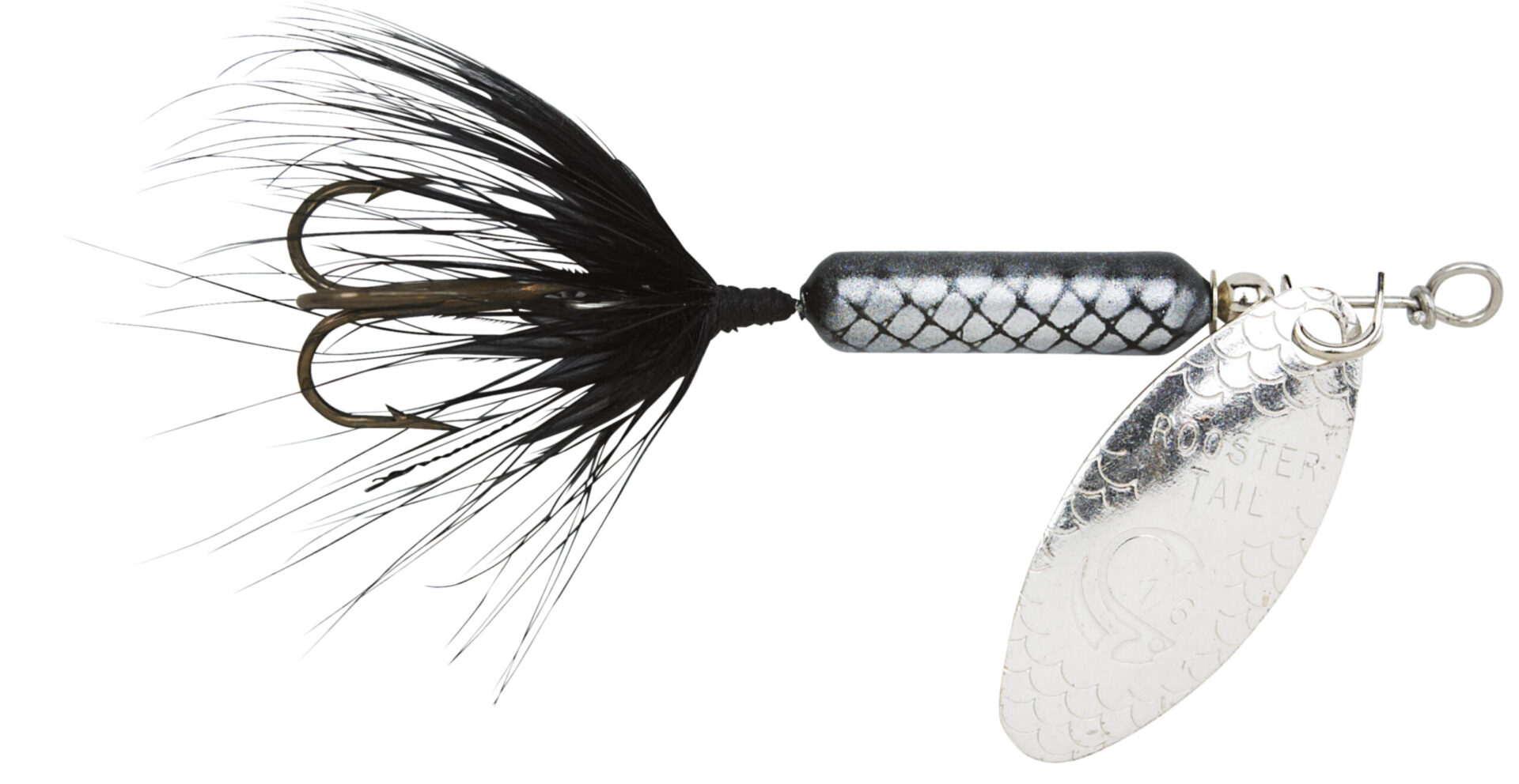 Original Rooster Tail®: 3/8 oz. - Treble