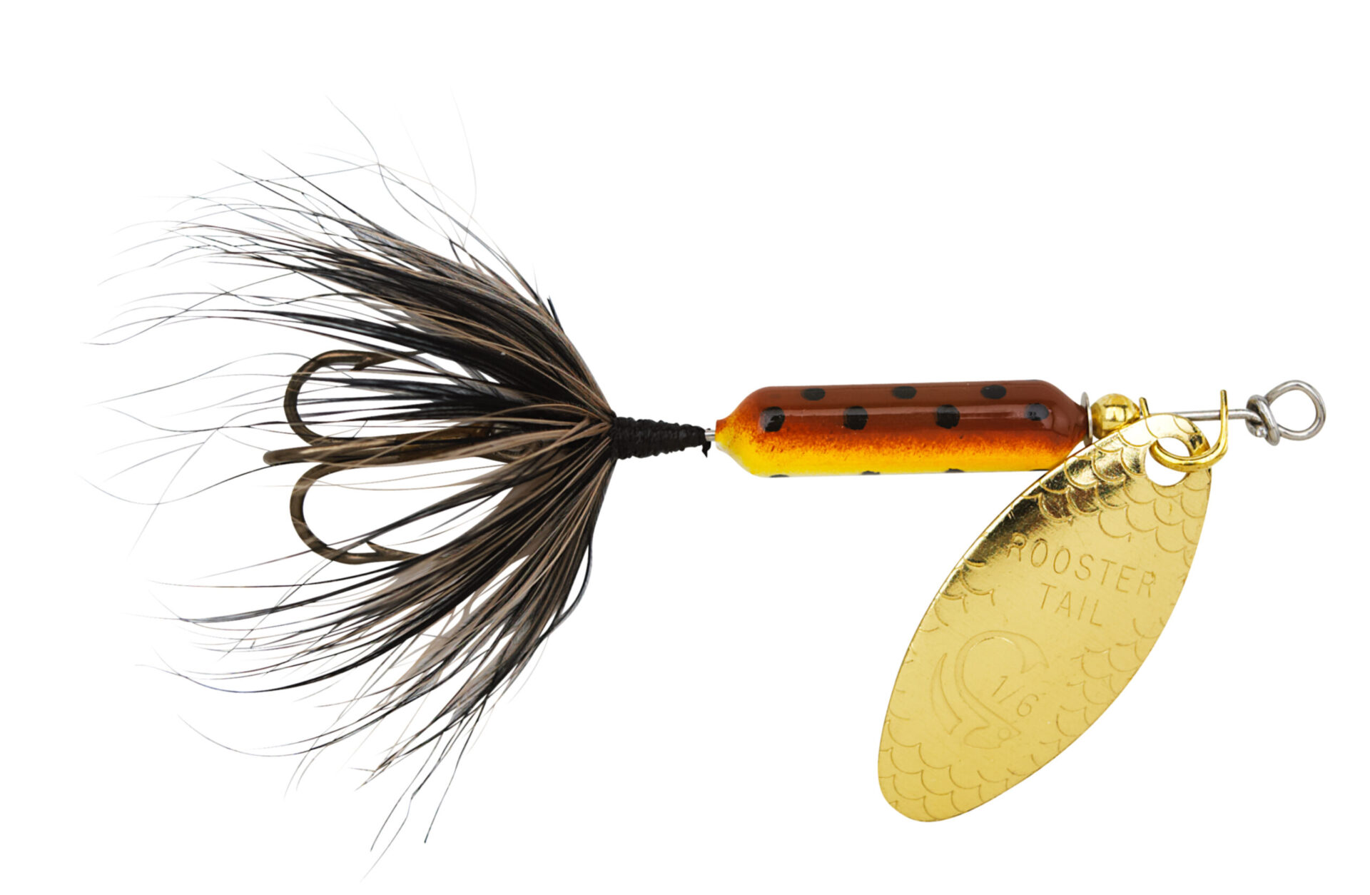 Original Rooster Tail®: 3/8 oz. - Treble