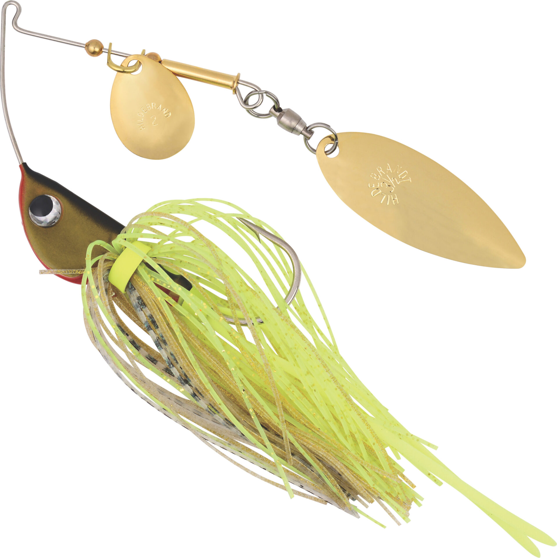 3pcs Spoon Jig Colorado/Willow Blades Fishing Lead VMC Hooks 1/2oz 1oz 2oz  Trout 