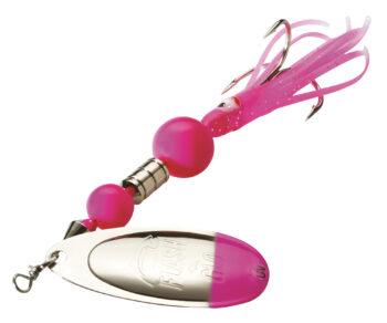 Flash Glo Casting Squid Spinner