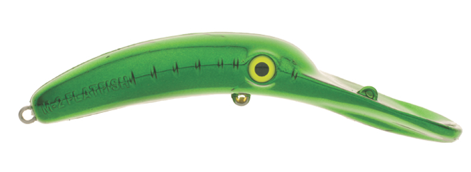 YAKIMA BAIT MAG LIP 3.5 .33oz #4 & 3 TREBLE HOOKS DIVES UP TO 14' 9581  FEED