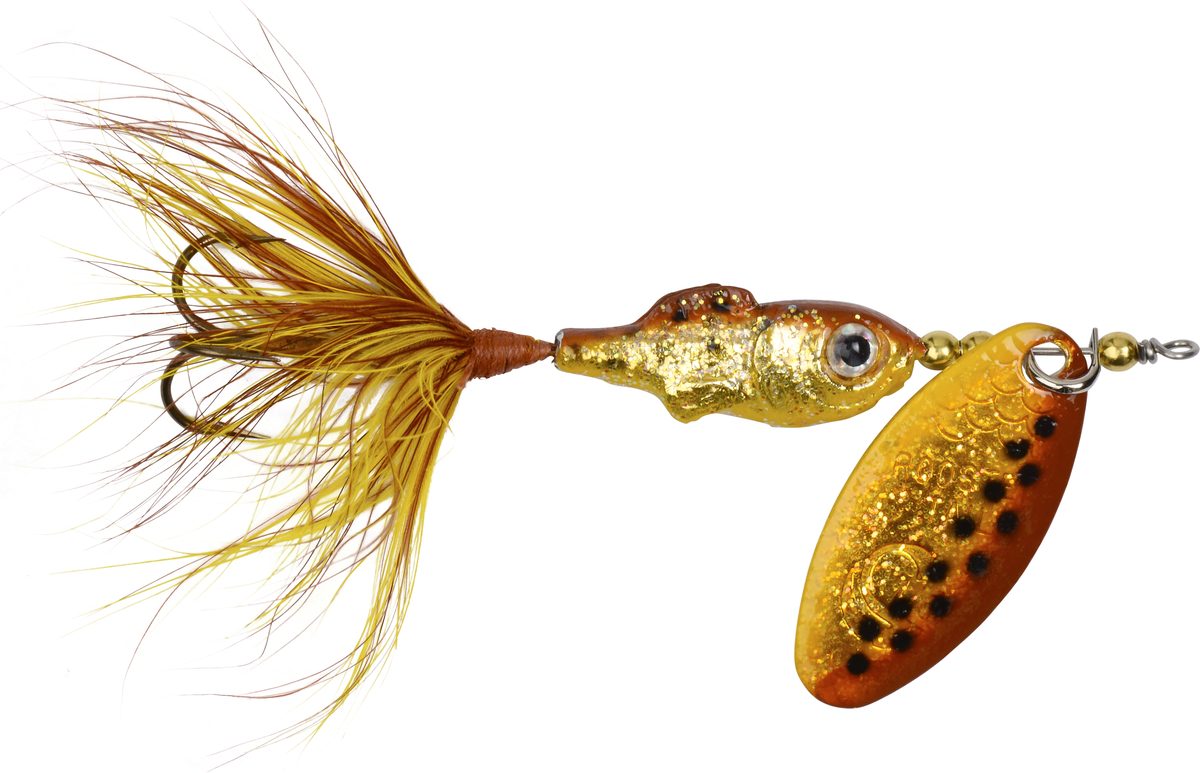 Rooster Tail Minnow®: 1/16-1/4 oz.