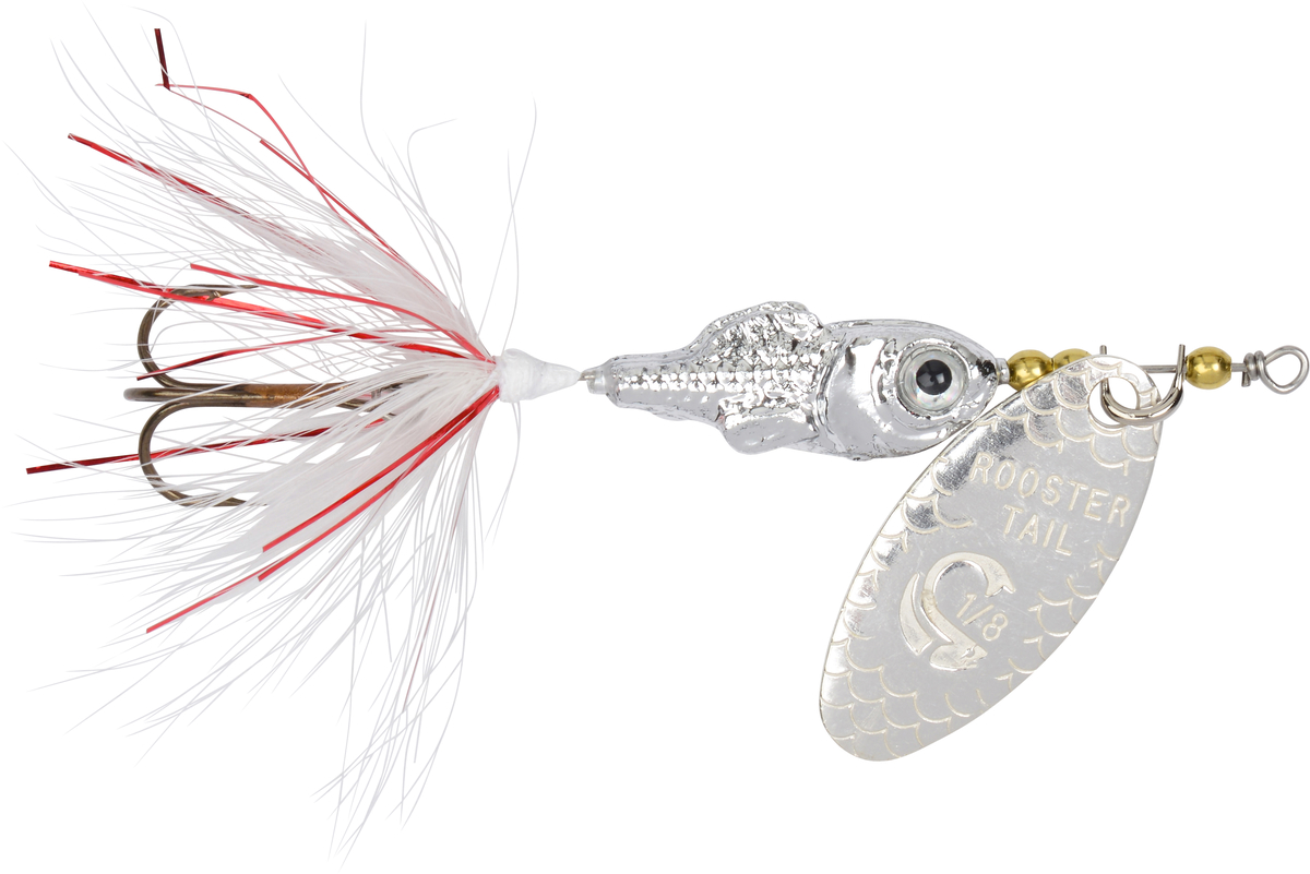 Rooster Tail Minnow®: 1/16-1/4 oz.