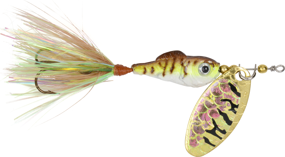 Rooster Tail Minnow®: 1/16-1/4 oz.