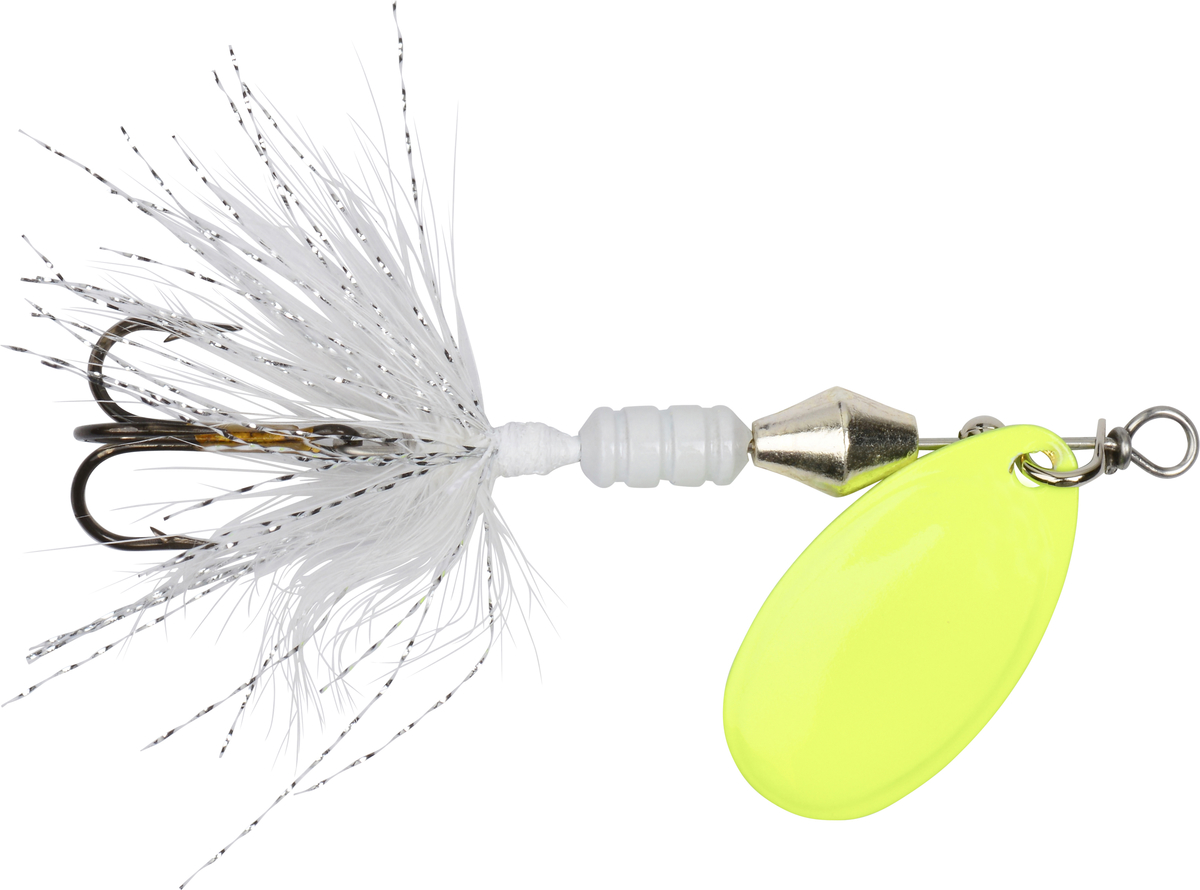 ROOSTER TAIL 208-BLC Fishing Lure, Casting, Jigging Spinner