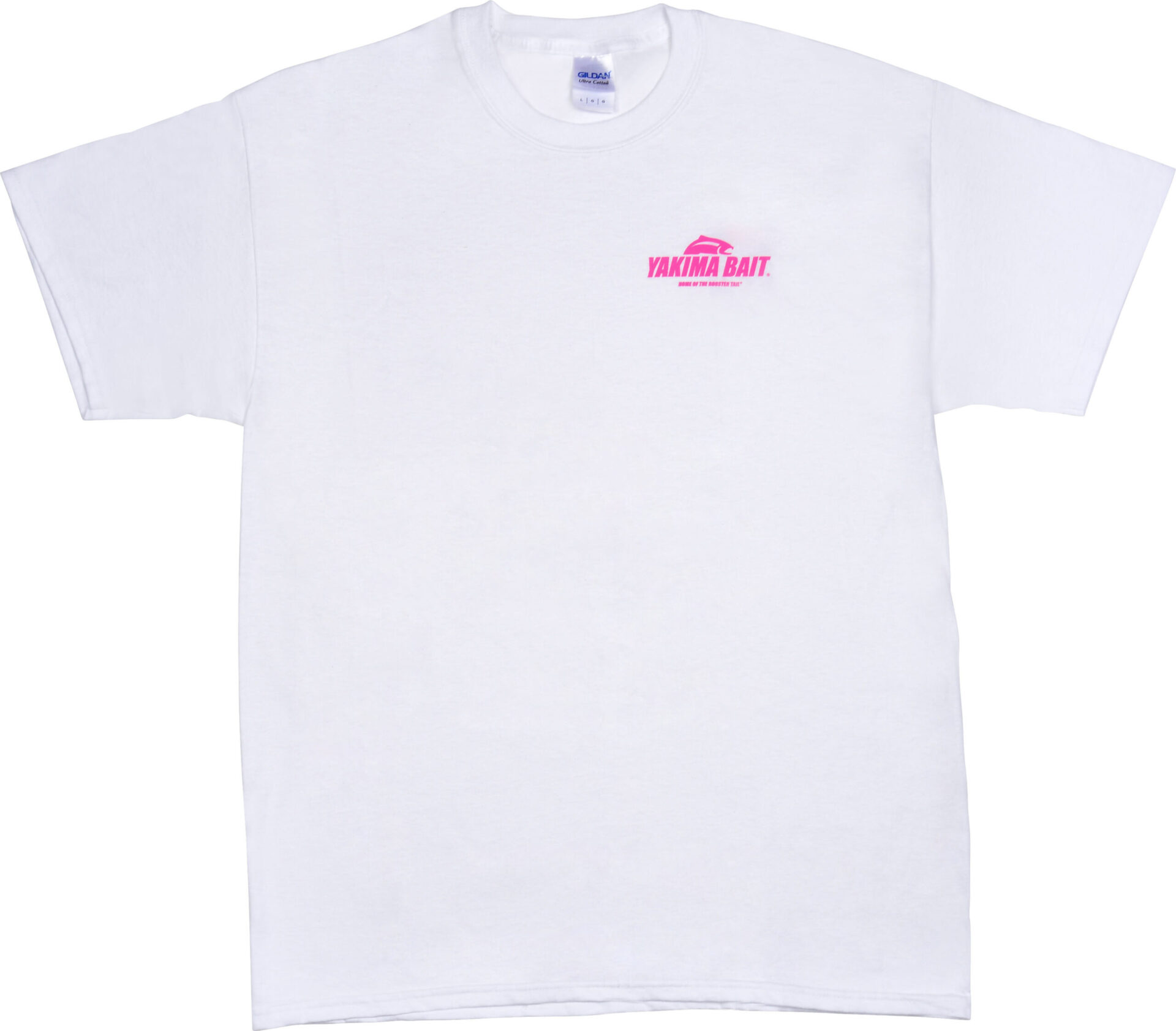 T-Shirt: - Short-Sleeve: Yakima Bait Logo - Yakima Bait