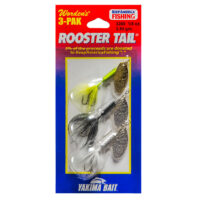 Rooster Tail Original – 3-Pak Trophy Kit