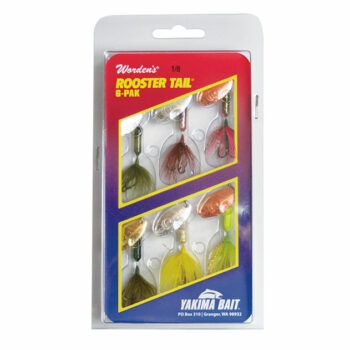 Rooster Tail Original – 6-Pak Trophy Kit