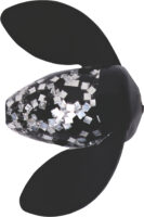 Spin-N-Glo® (Body) - 3 ct. SIZE 0 - 14 Black Wings