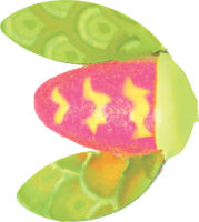 Spin-N-Glo® (Body) - 3 ct. SIZE 0 - 14 Colored, Glo and Pearl Wings