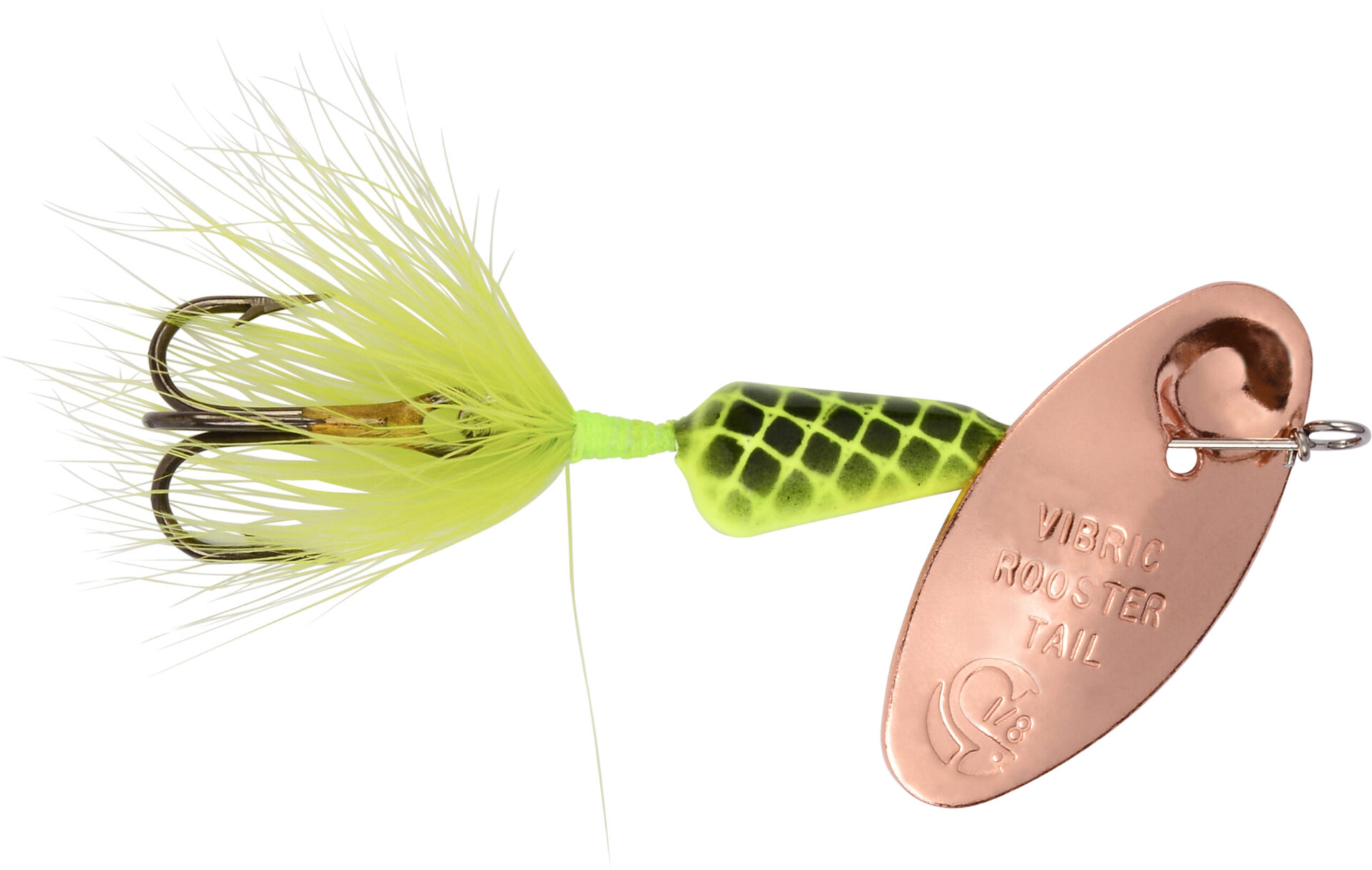 Vibric Rooster Tail®: 1/16 oz. - Yakima Bait