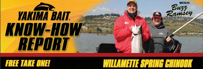 Yakima Baits Know-How Report: Two-Timing Steelhead Rig