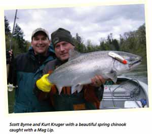 spring chinook with mag lip