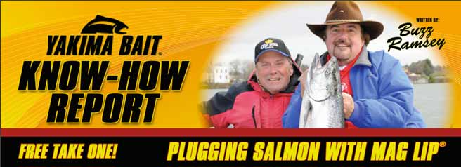 Plugging Salmon with Mag Lip® - Yakima Bait