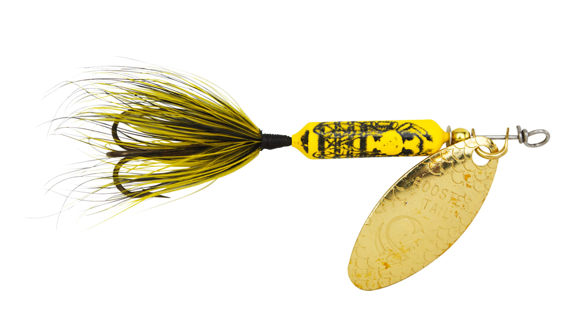 Original Rooster Tail®: 1/2-1 oz. - Treble - Yakima Bait