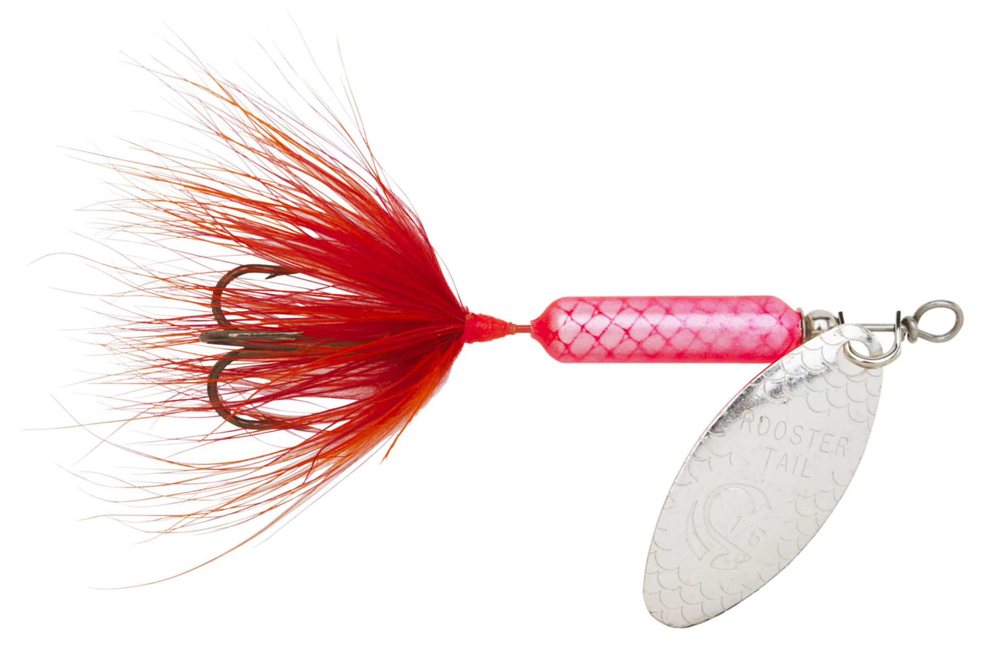 Original Rooster Tail®: 1/2-1 oz. - Treble - Yakima Bait