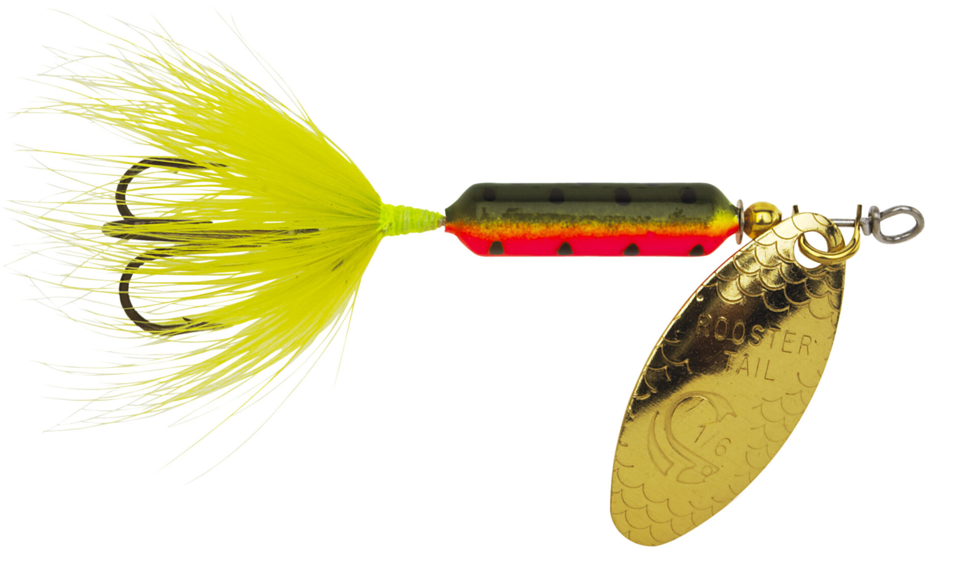 Original Rooster Tail®: 1/2-1 oz. - Treble - Yakima Bait