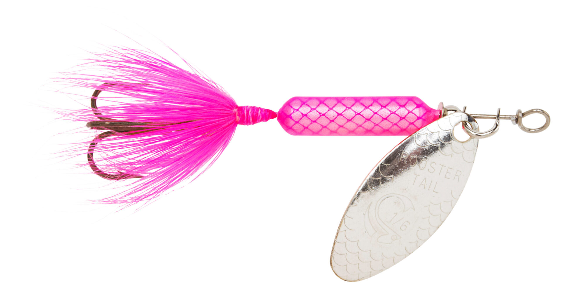 Original Rooster Tail®: 1/2-1 oz. - Treble - Yakima Bait