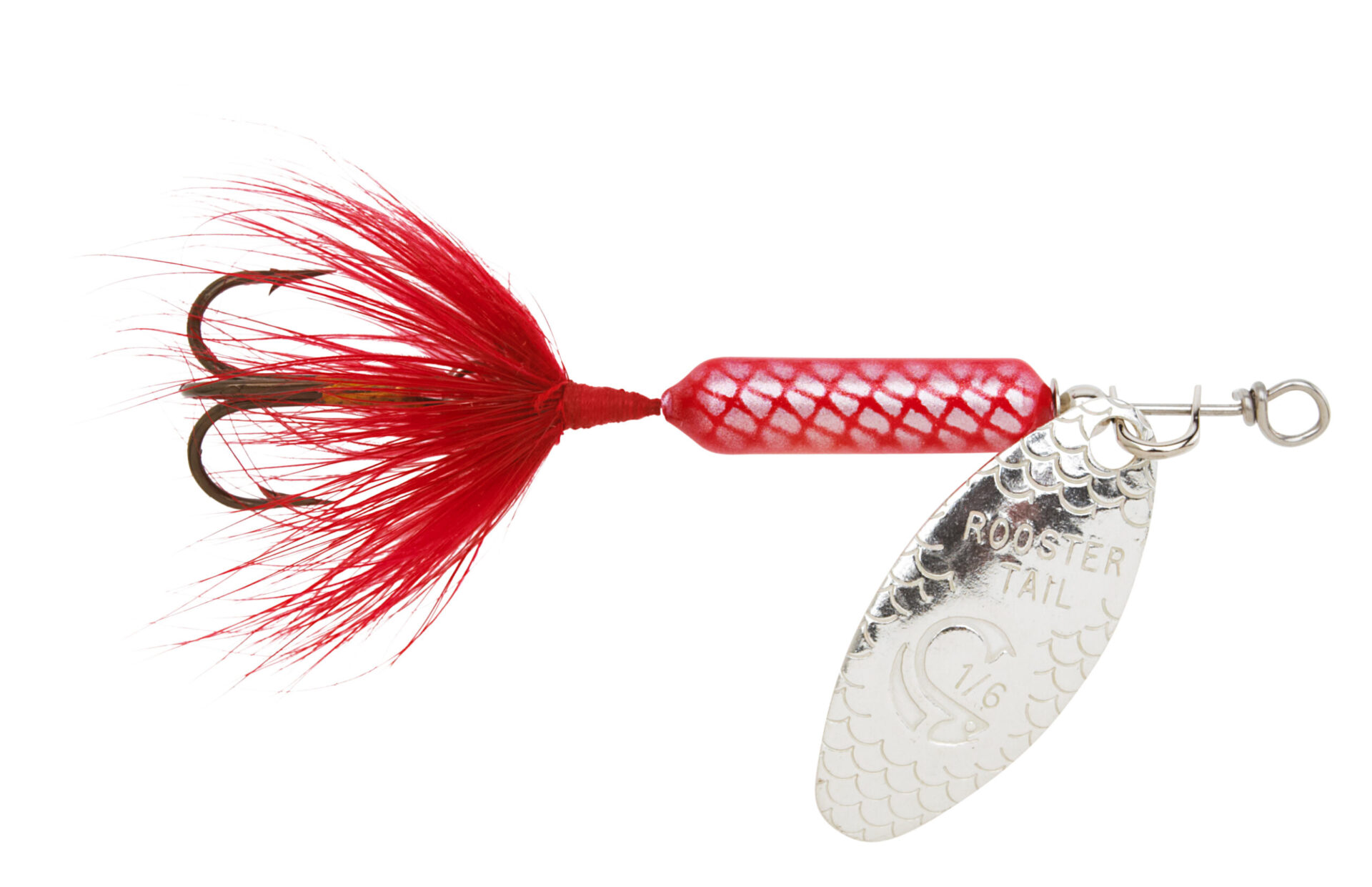 Original Rooster Tail®: 1/2-1 oz. - Treble