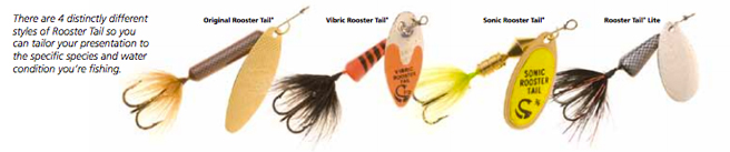 Yakima Bait Rooster Tail