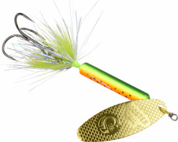 Wordens Yakima Bait 1/4 oz Crawdad Rooster Tail Spinner Fishing Lure 