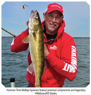 Hammer Time Walleye Spinners