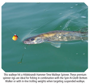 TROLLING SPINNER HARNESSES FOR WALLEYE - Yakima Bait