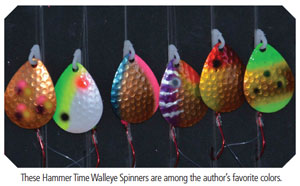 Hammer Time Walleye Spinners