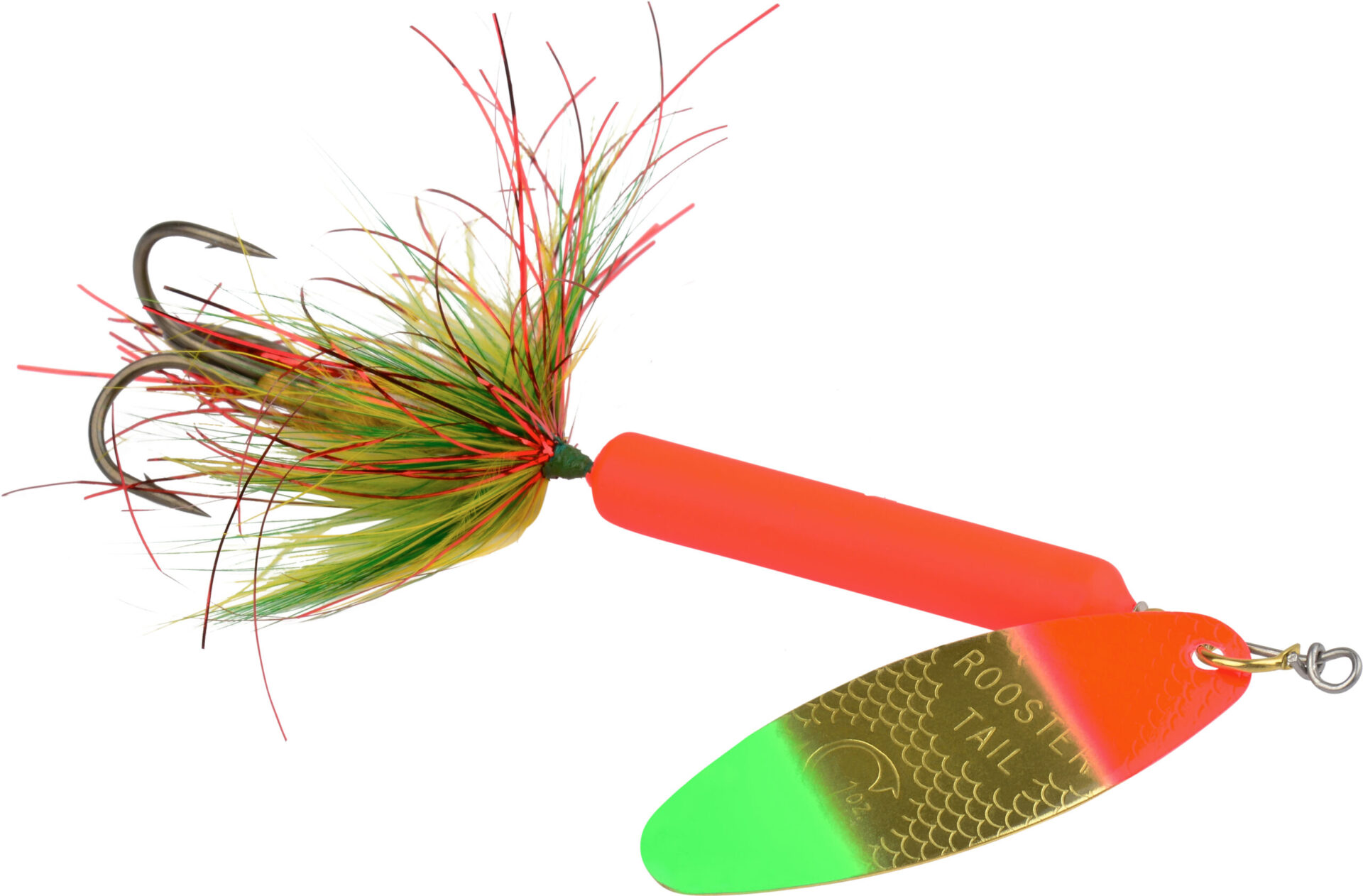 Original Rooster Tail®: 3/8 oz. - Treble