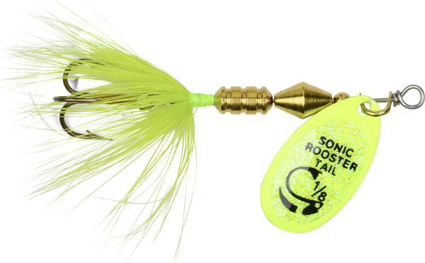 Sonic Rooster Tail®: 1/16-1/4 oz. - Yakima Bait