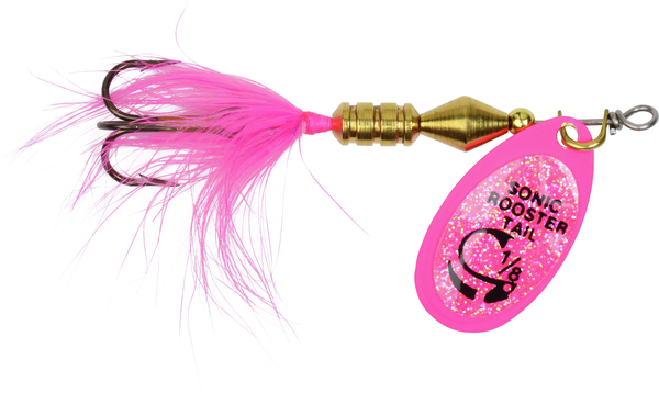 Sonic Rooster Tail®: 1/16-1/4 oz. - Yakima Bait