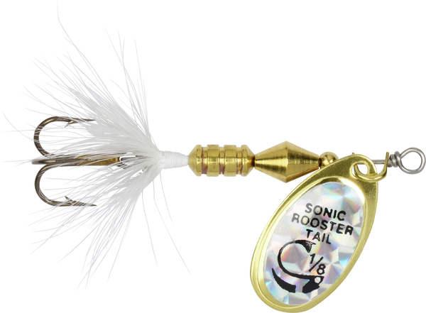 Sonic Rooster Tail®: 1/16-1/4 oz.