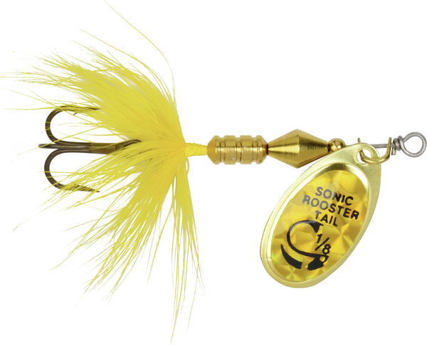 ROOSTER TAIL 208-BLC Fishing Lure, Casting, Jigging Spinner