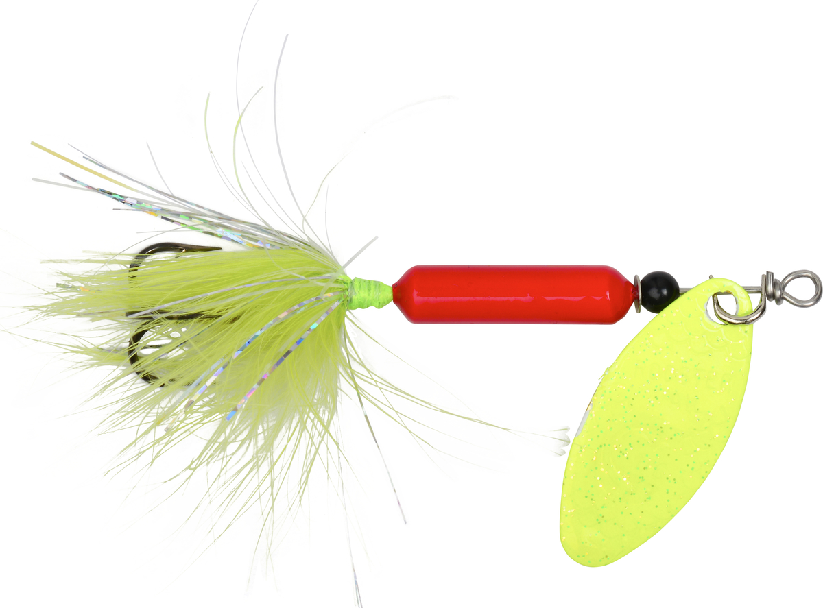 Original Rooster Tail®: 3/8 oz. - Treble - Yakima Bait